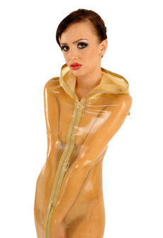 Latex transparante zak