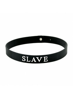 Silicone halsband Slave