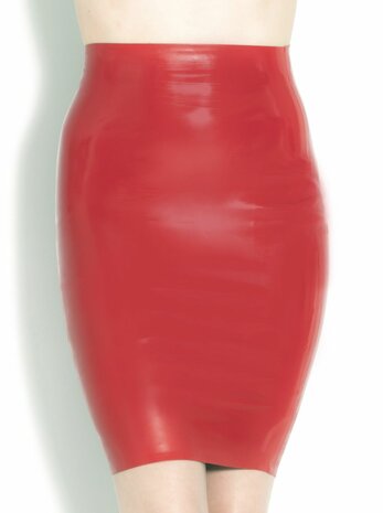 Rode latex rok