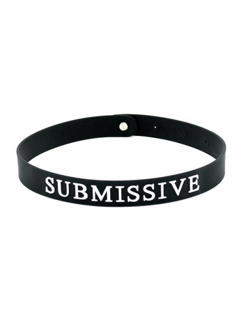 Silicone band Submissive